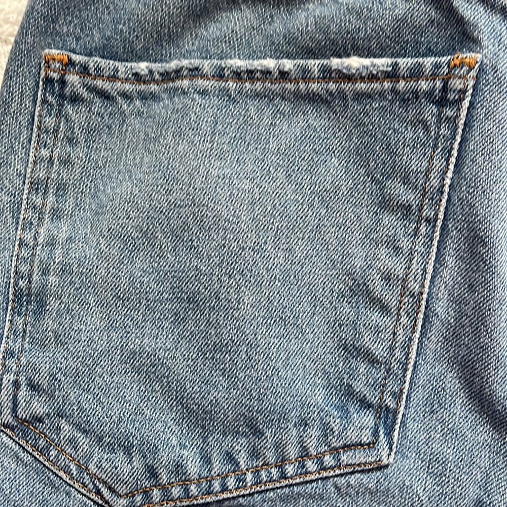 Agolde Light Blue High Rise Jeans - Picture 14 of 16